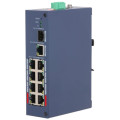 Dahua Комутатор мережевий Dahua DH-CHS4110-8ET-110
