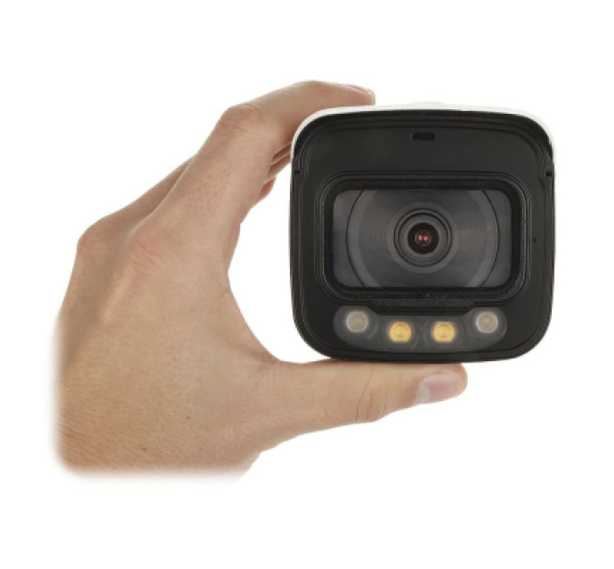 Dahua Камера відеоспостереження Dahua DH-IPC-HFW2849T-AS-IL (3.6)