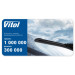 VITOL Щітка склоочисника Vitol AERO 18" (450 мм) (VB-18450)