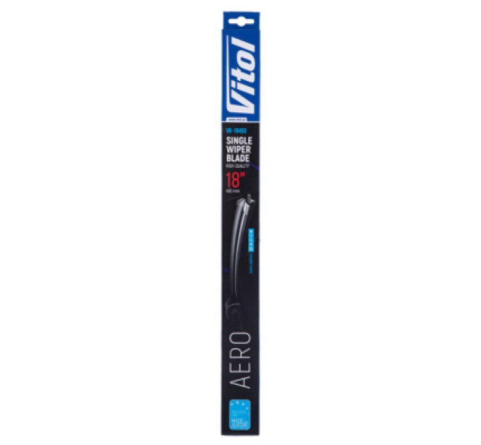 VITOL Щітка склоочисника Vitol AERO 18" (450 мм) (VB-18450)