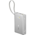 Baseus Батарея універсальна Baseus PicoGo 10000mAh 45W PD, QC, Galaxy Natural Titanium (P10076803853-00)
