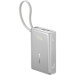 Baseus Батарея універсальна Baseus PicoGo 10000mAh 45W PD, QC, Galaxy Natural Titanium (P10076803853-00)