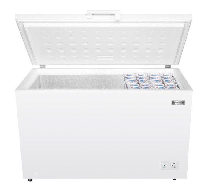 Морозильна скриня  Blaufisch BCF-38DW, 380л/Морозильник/Робота до -15 °C