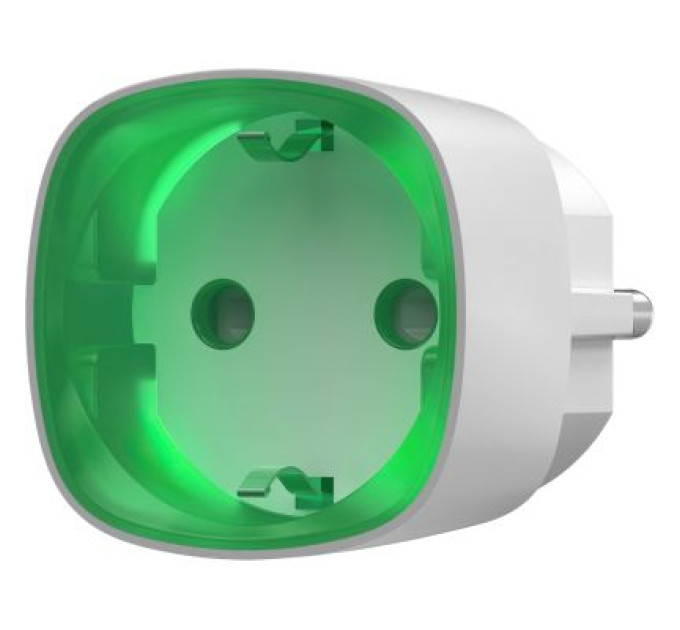 Ajax Розумна розетка Ajax Socket біла