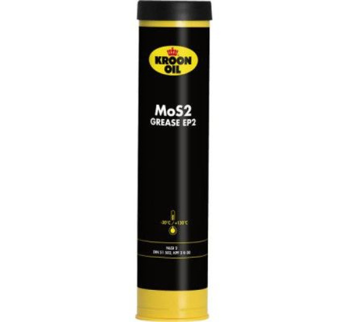 Kroon-Oil Мастило автомобільне Kroon-Oil MOS2 GREASE EP 2 400г (03006)