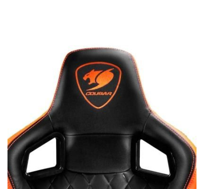 Cougar Крісло ігрове ARMOR S , чорний- помаранч