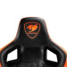 Cougar Крісло ігрове ARMOR S , чорний- помаранч