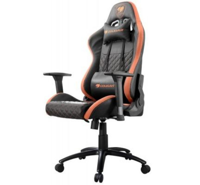 Cougar Крісло ігрове ARMOR PRO , чорний з помаранчевим