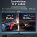 Vention Кабель мультимедійний DisplayPort to DisplayPort 1.5m V1.2 4K 60Hz 3D Dolby 7.1 Vention (HAKBG)