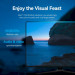 Vention Кабель мультимедійний DisplayPort to DisplayPort 1.5m V1.2 4K 60Hz 3D Dolby 7.1 Vention (HAKBG)