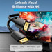 Vention Кабель мультимедійний DisplayPort to DisplayPort 1.5m V1.2 4K 60Hz 3D Dolby 7.1 Vention (HAKBG)