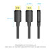Vention Кабель мультимедійний DisplayPort to DisplayPort 1.5m V1.2 4K 60Hz 3D Dolby 7.1 Vention (HAKBG)