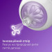 Philips AVENT Соска Philips AVENT Natural повільний потік 1+ міс 2 шт (SCY963/02)