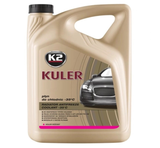 K2 Антифриз K2 Kuler Long Life -35 °C G13 5 л (T205R)