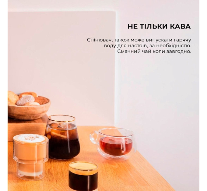 Cecotec Кавомашина Cecotec Cremmaet Compact Steam S (CCTC-01459)
