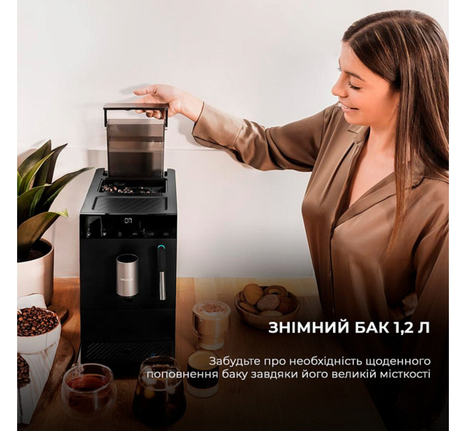 Cecotec Кавомашина Cecotec Cremmaet Compact Steam S (CCTC-01459)