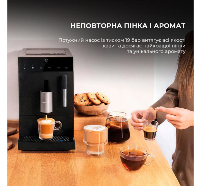 Cecotec Кавомашина Cecotec Cremmaet Compact Steam S (CCTC-01459)