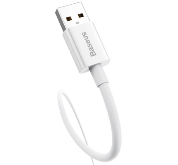 Baseus Дата кабель USB 2.0 AM to USB-C 2.0m Superior Fast Charging 100W moon white Baseus (P10320102214-03)
