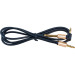HOCO Кабель мультимедійний 3.5mm M to 3.5mm M 1.0m 90-degree UPA02 Black HOCO (6957531025665)