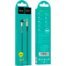 HOCO Кабель мультимедійний 3.5mm M to 3.5mm M 1.0m 90-degree UPA02 Black HOCO (6957531025665)