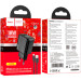 HOCO Зарядний пристрій HOCO CS21A Rich USB QC3.0 + cable USB to USB-C Black (6942007609906)