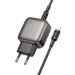 BOROFONE Зарядний пристрій BOROFONE BAS54A Absolute 1xUSB-C PD20W + 1xUSB QC3.0 + cable USB-C to Lightning Black (6941991116216)