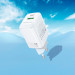 BOROFONE Зарядний пристрій BOROFONE BN27 Fuente 1xUSB-C PD20W + 1xUSB QC3.0 White (6941991120268)