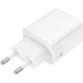 BOROFONE Зарядний пристрій BOROFONE BN27 Fuente 1xUSB-C PD20W + 1xUSB QC3.0 White (6941991120268)