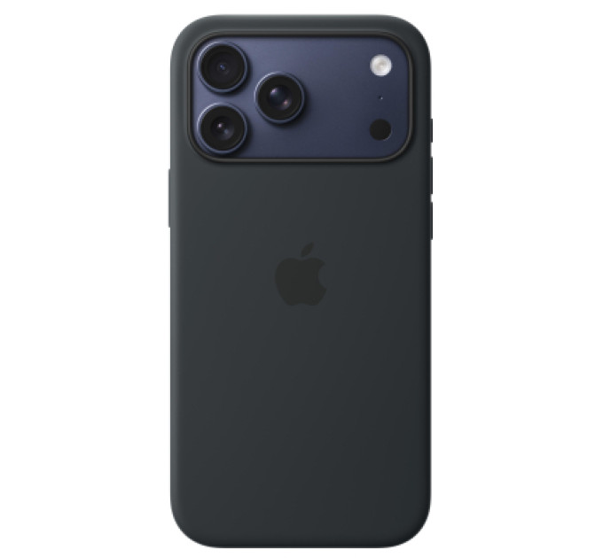 Apple Чохол до мобільного телефона Apple iPhone 17 Pro Max Silicone with MagSafe Black Model A3560 (MGFR4ZM/A)