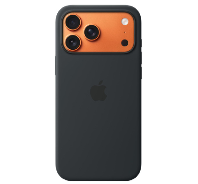 Apple Чохол до мобільного телефона Apple iPhone 17 Pro Max Silicone with MagSafe Black Model A3560 (MGFR4ZM/A)