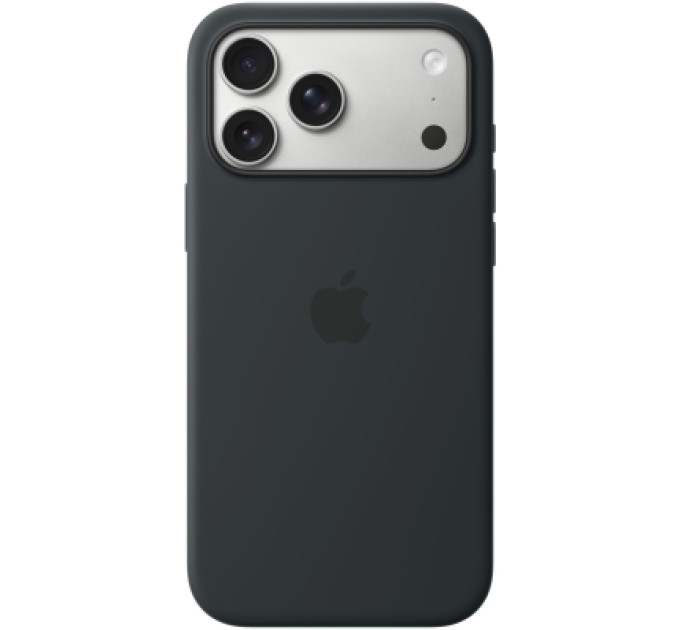 Apple Чохол до мобільного телефона Apple iPhone 17 Pro Max Silicone with MagSafe Black Model A3560 (MGFR4ZM/A)