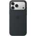 Apple Чохол до мобільного телефона Apple iPhone 17 Pro Max Silicone with MagSafe Black Model A3560 (MGFR4ZM/A)