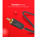 Ugreen Кабель мультимедійний 2xRCA M to 2xRCA M 2.0m AV104 black Ugreen (10518)