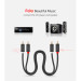 Ugreen Кабель мультимедійний 2xRCA M to 2xRCA M 2.0m AV104 black Ugreen (10518)