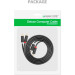 Ugreen Кабель мультимедійний 2xRCA M to 2xRCA M 2.0m AV104 black Ugreen (10518)