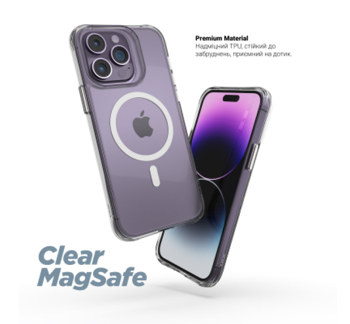 Armorstandart Чохол до мобільного телефона Armorstandart Clear MagCase Samsung Flip7 FE / Flip6 5G Transparent (ARM88136)