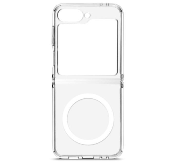 Armorstandart Чохол до мобільного телефона Armorstandart Clear MagCase Samsung Flip7 FE / Flip6 5G Transparent (ARM88136)