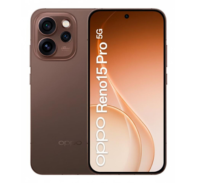 Oppo Мобільний телефон RENO15 PRO 12/512 CPH2813 DUSK BLACK OPPO