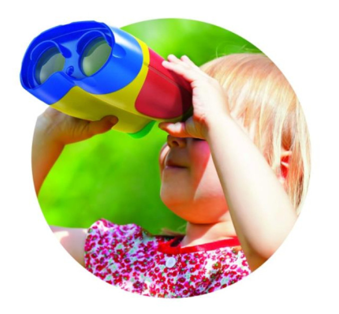 EDU-Toys Бінокль для дітей EDU-Toys зі збільшенням у 3 рази (JS006)