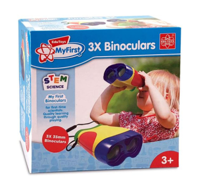 EDU-Toys Бінокль для дітей EDU-Toys зі збільшенням у 3 рази (JS006)