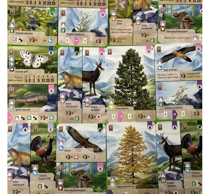 Lord of Boards Настільна гра Lord of Boards Лісова метушня. Альпи (LOB2405UA)