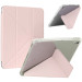 BeCover Чохол до планшета BeCover Ultra Slim Origami Transparent Apple iPad Air 11" M4 2026 Pink (715185)