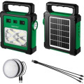 NEWVEW Ліхтар NEWVEW комплект NV-T260 Solar Panel 2400mAh (NWVW-NV-T260-GN)