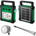 NEWVEW Ліхтар NEWVEW комплект NV-T260 Solar Panel 2400mAh (NWVW-NV-T260-GN)