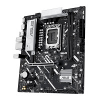 Материнcька плата ASUS PRIME B860M-K s1851 B860 2xDDR5 M.2 DP HDMI Wi-Fi BT mATX