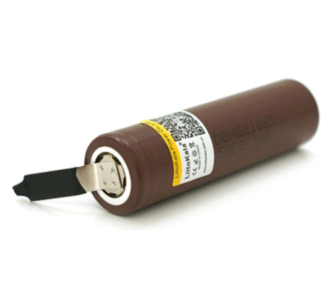 Liitokala Акумулятор 18650 3000mah (2850-3000mah), 30A, 3.7V(2.75-4.2V), Brown Liitokala (Lii-HG2-N)