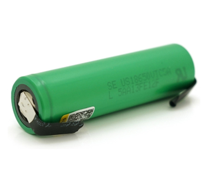 Liitokala Акумулятор 18650 2600mah (2500-2600mah), 3.7V(2.75-4.2V), Green Liitokala (Lii-VTC5A-N)