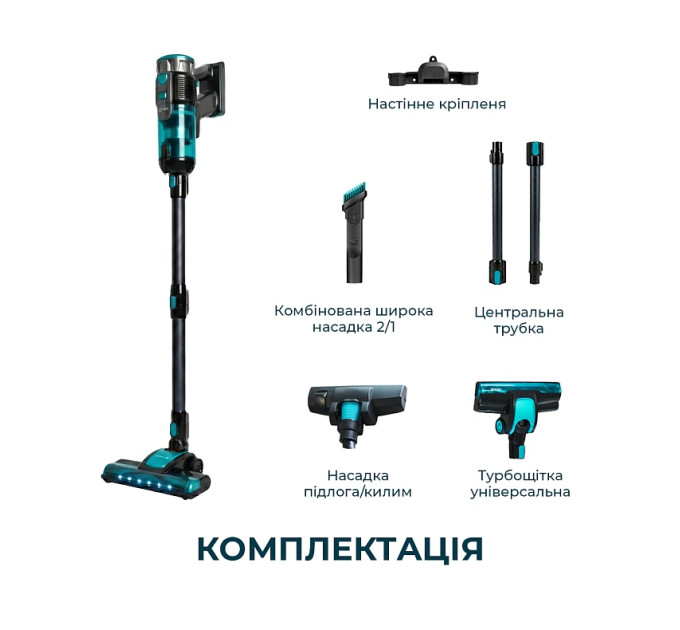 Cecotec Пилосос Cecotec Conga 700 PowerHead (CCTC-08574)