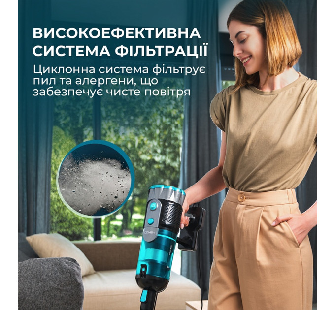 Cecotec Пилосос Cecotec Conga 700 PowerHead (CCTC-08574)