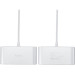 HOCO Зарядний пристрій HOCO 2xUSB 10.5W + 3x car socket silver (6957531050896)